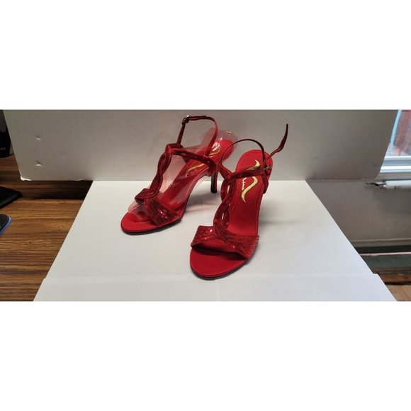Nina shoes red size 7 1/2 - Picture 7 of 7